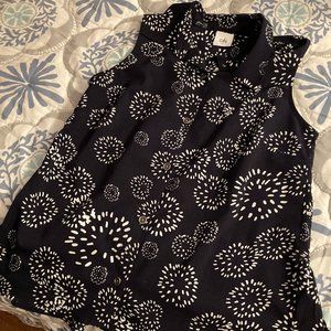cabi  top size XS Navy Blue